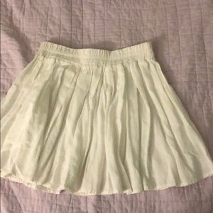 Brandy Melville White skirt